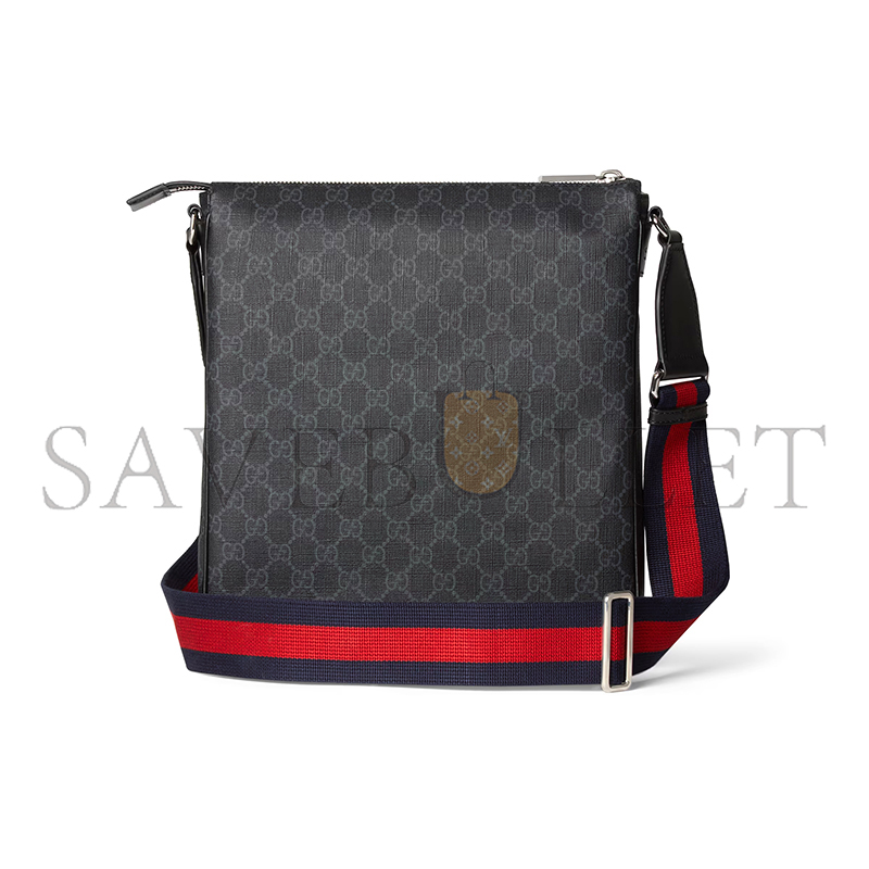 g*u*i gg S*p*e monogram messenger bag ‎792081 (28.5*27*5cm)